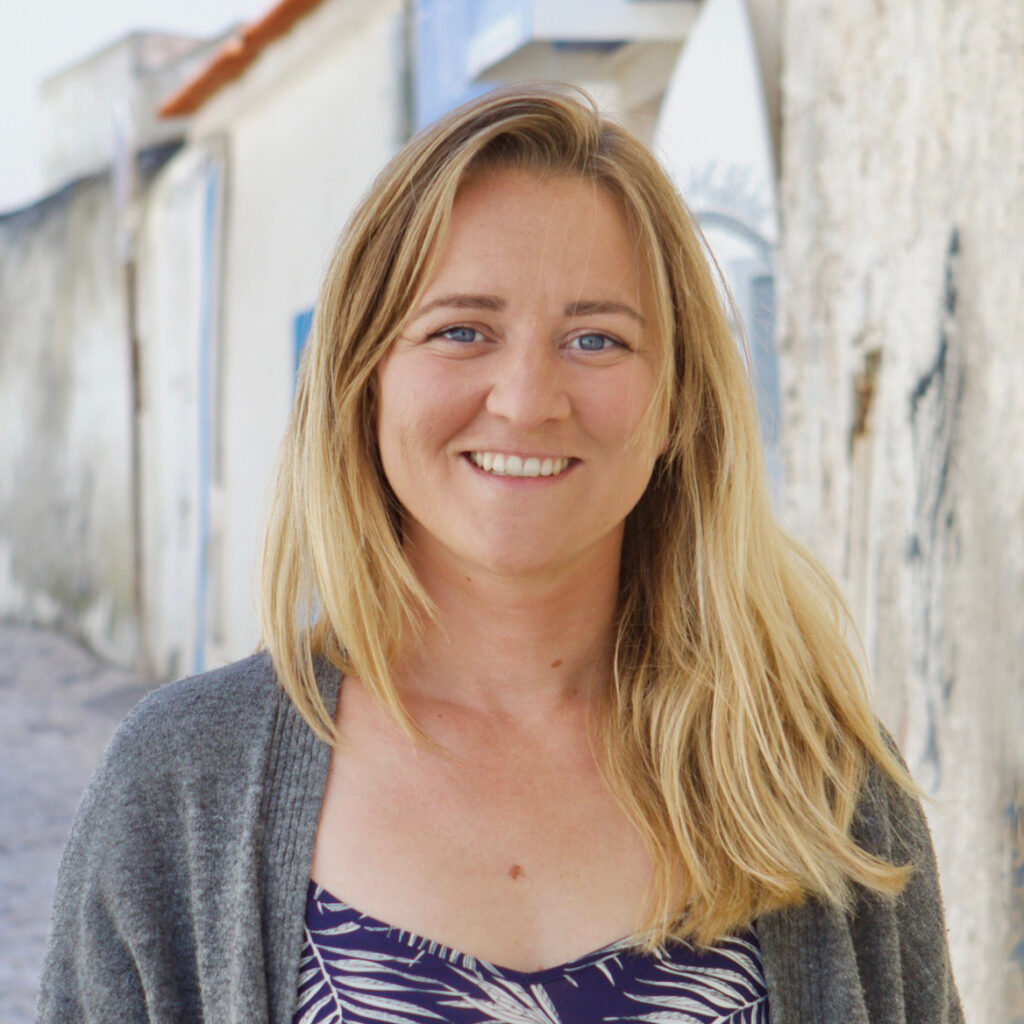 Portrait von Claudia Heck Inhaberin Psyched Studio
